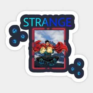 DoctorStrange Out The Frame Sticker